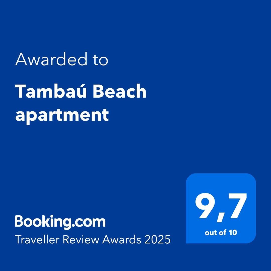 Tambau Beach Apartment Joao Pessoa Exterior photo